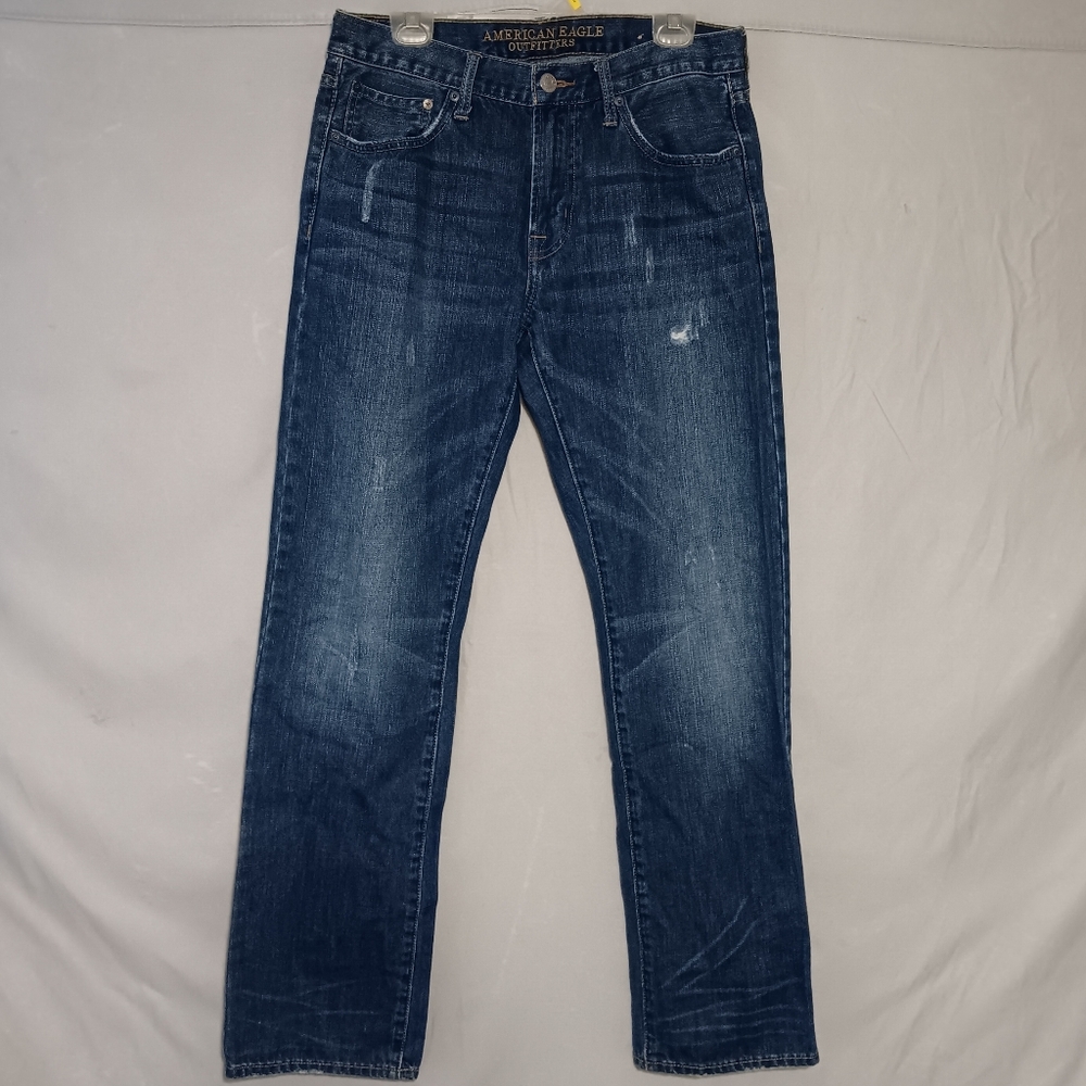 American Eagle Outfitters Men's Blue Jeans 32/34
